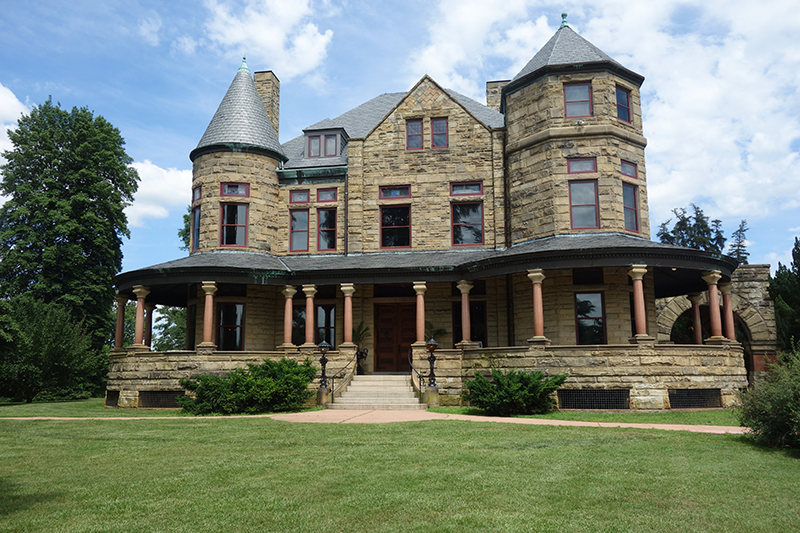 Maymont Mansion Williamsport  Developer log