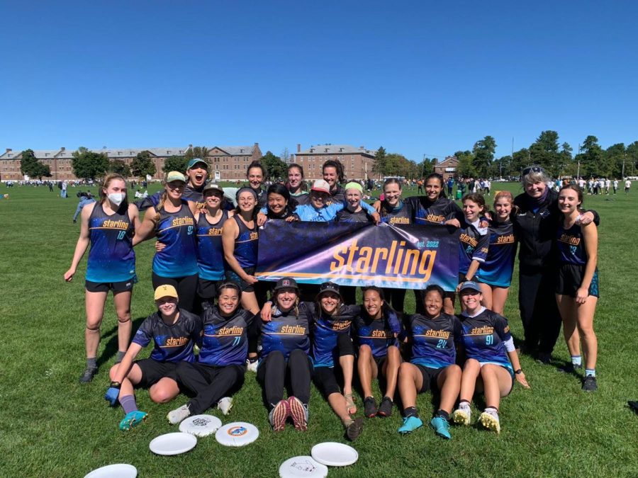 Ultimate frisbee athletes improve skills, find community while playing