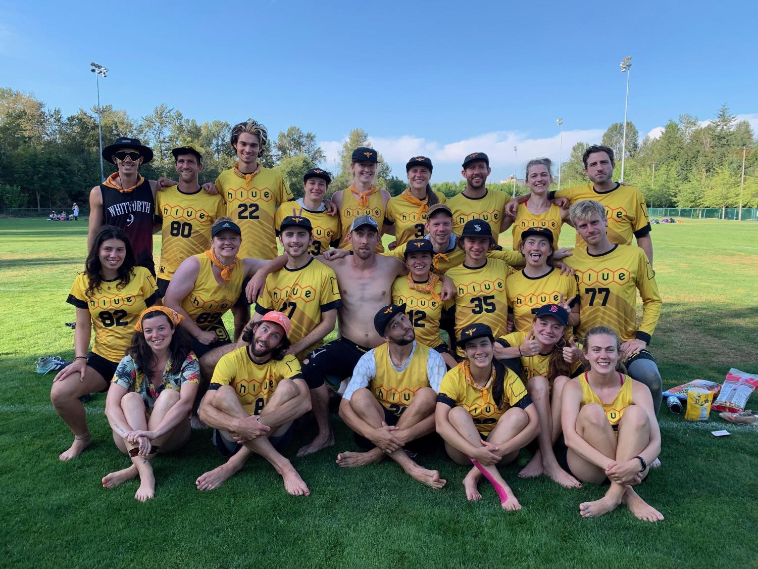 Ultimate frisbee athletes improve skills, find community while playing