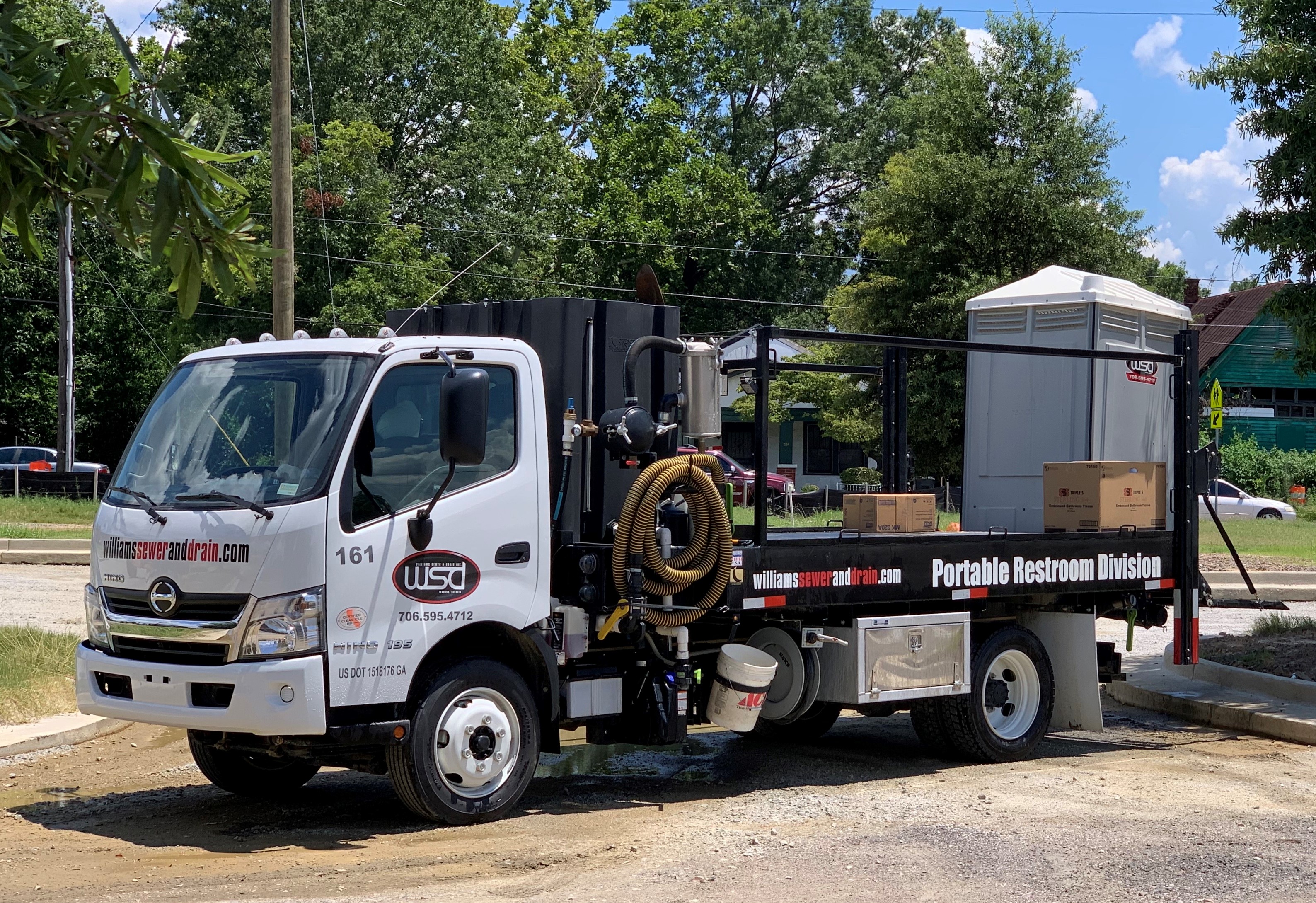 Portable Restrooms, Porta Potty Thomson, Evans & Augusta, GA