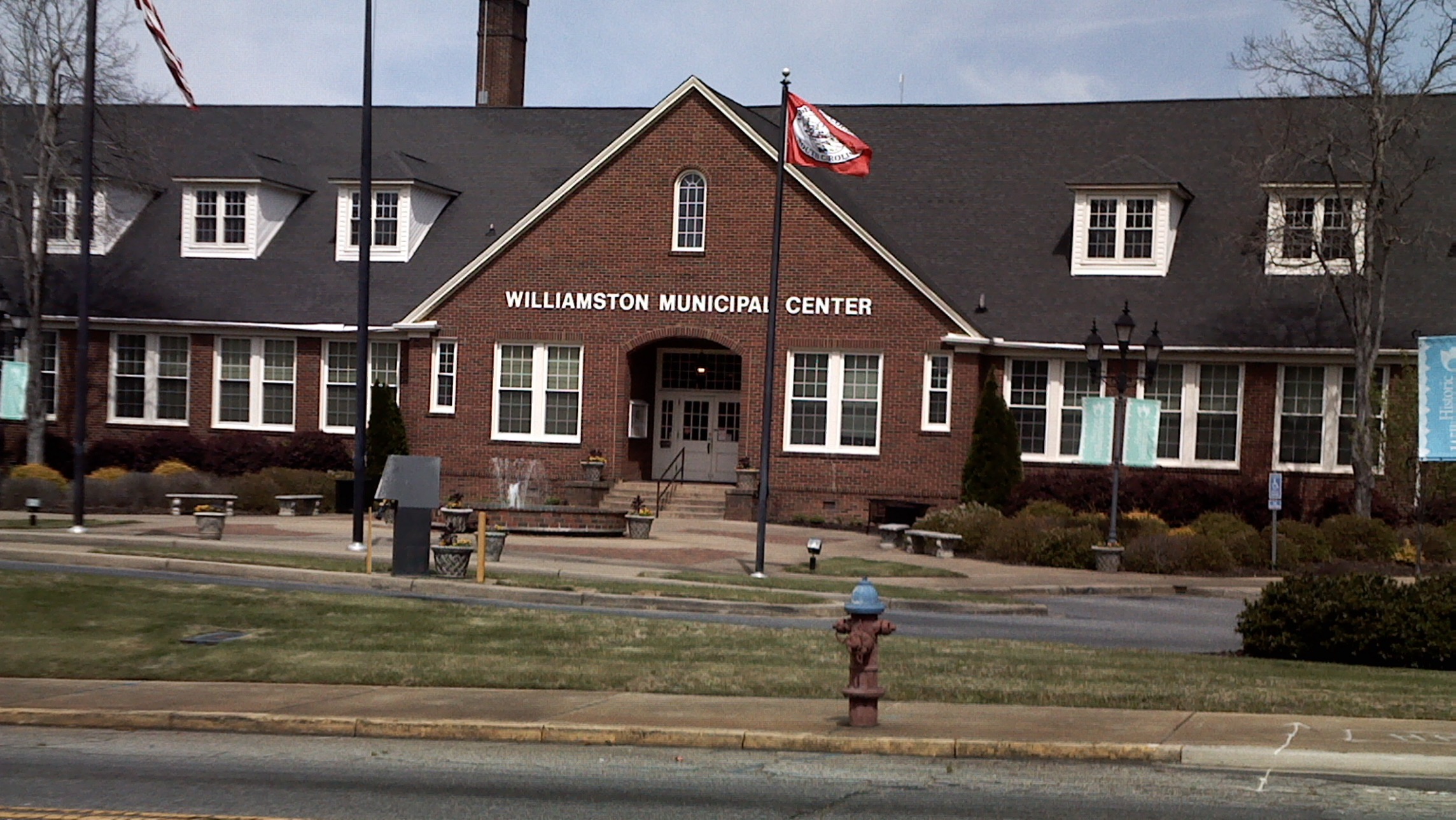 2_Town_Hall Town of Williamston