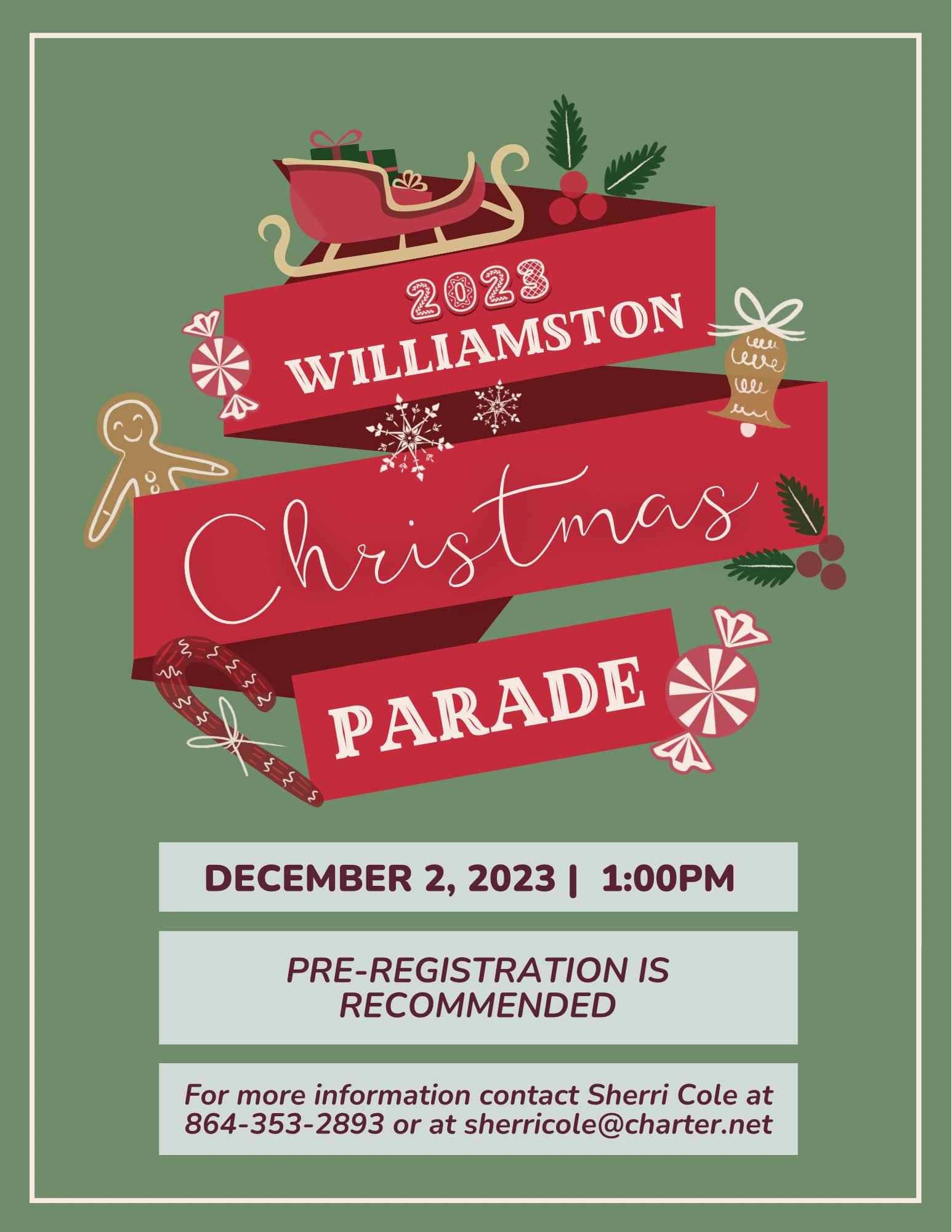 Events Town of Williamston