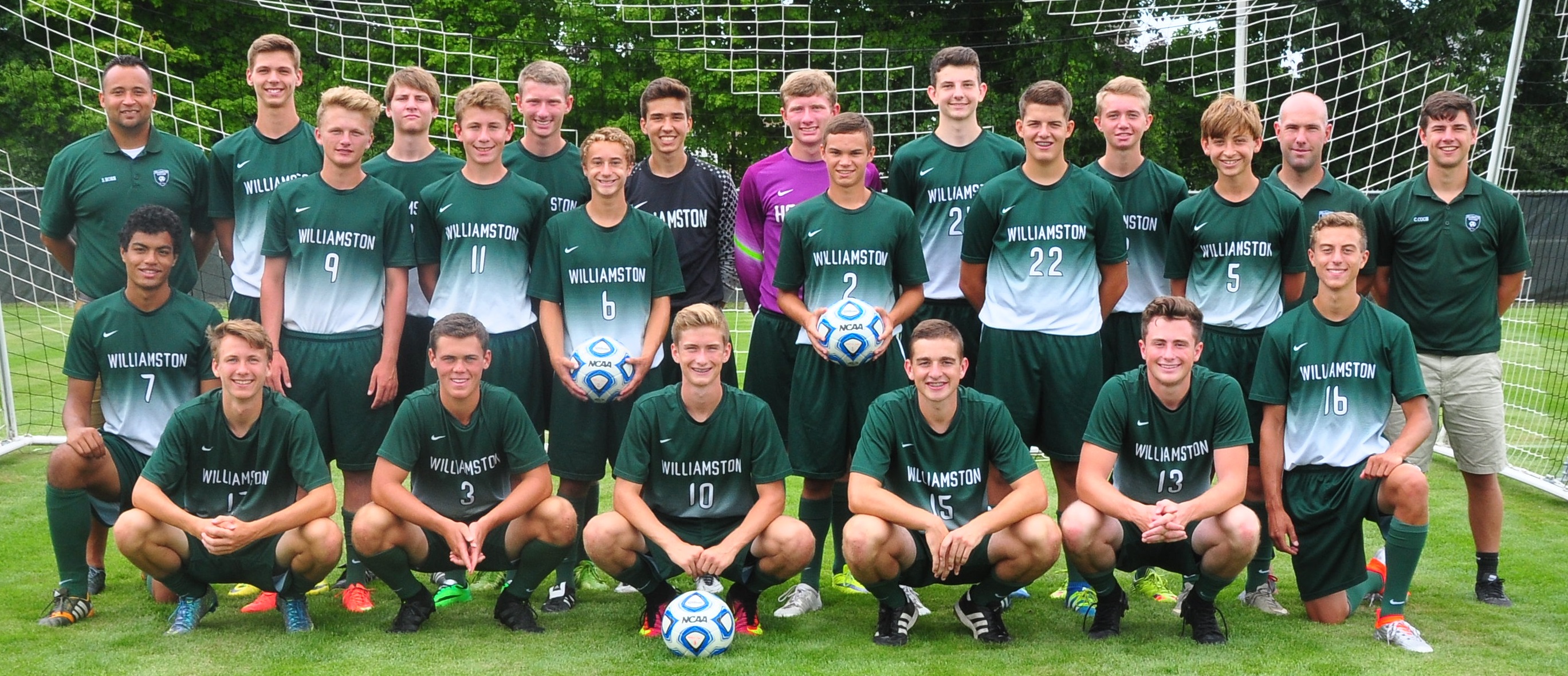 High School Boys Williamston Soccer