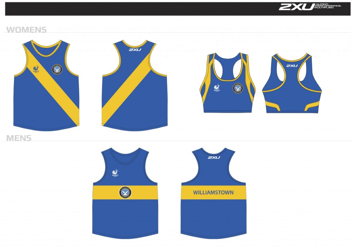 uniforms Williamstown Athletic Club