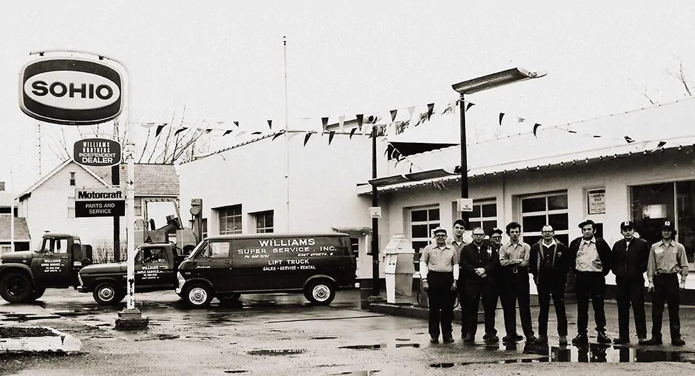 Our Location New, Used Forklifts in Ohio. Williams Toyota Lift