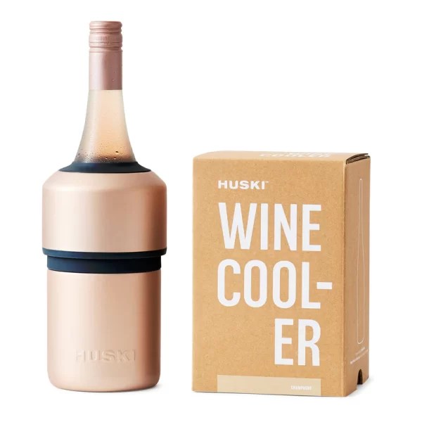 Huski Wine Cooler Champagne colourway William Topp