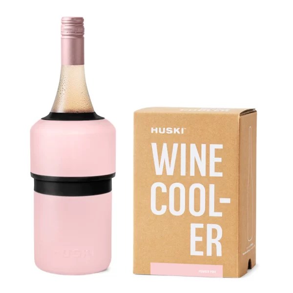 Huski Wine Cooler Powder Pink William Topp
