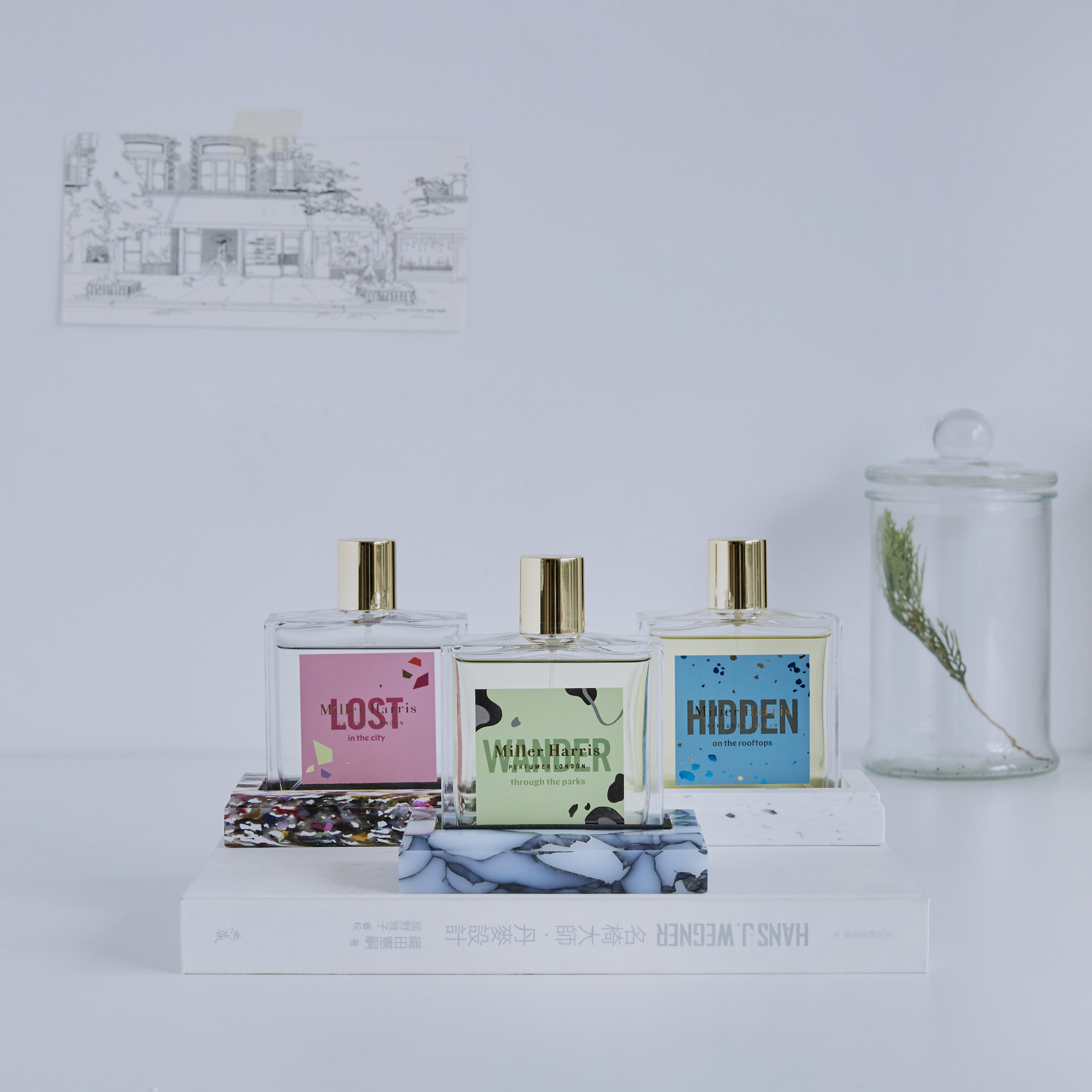 Miller Harris新鮮採集 將倫敦的野生花草放進forage London淡香精 精神科觀察日記