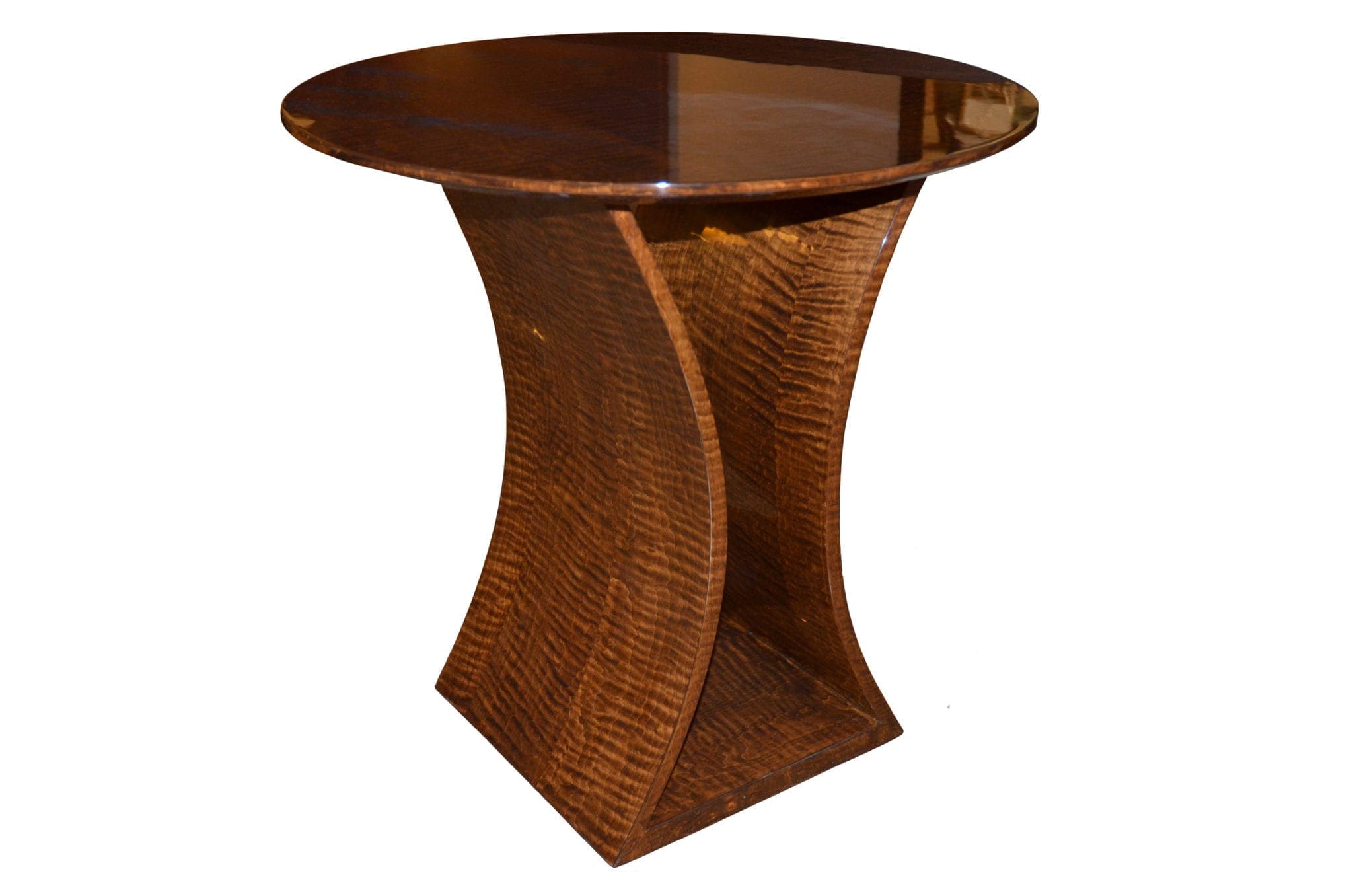 Hourglass Side Table William & Wesley Co.