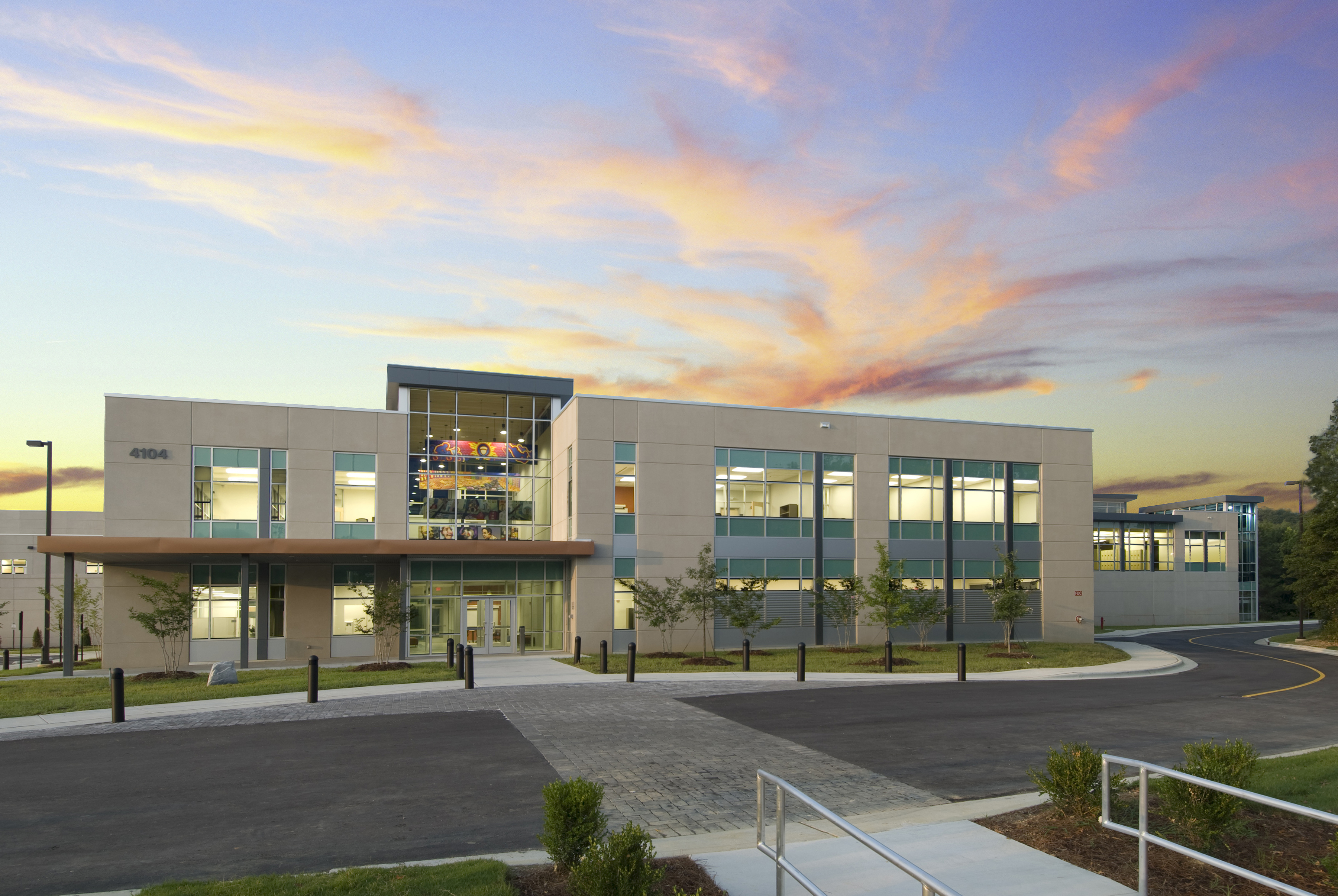 Raleigh Transit Operations Center WSA