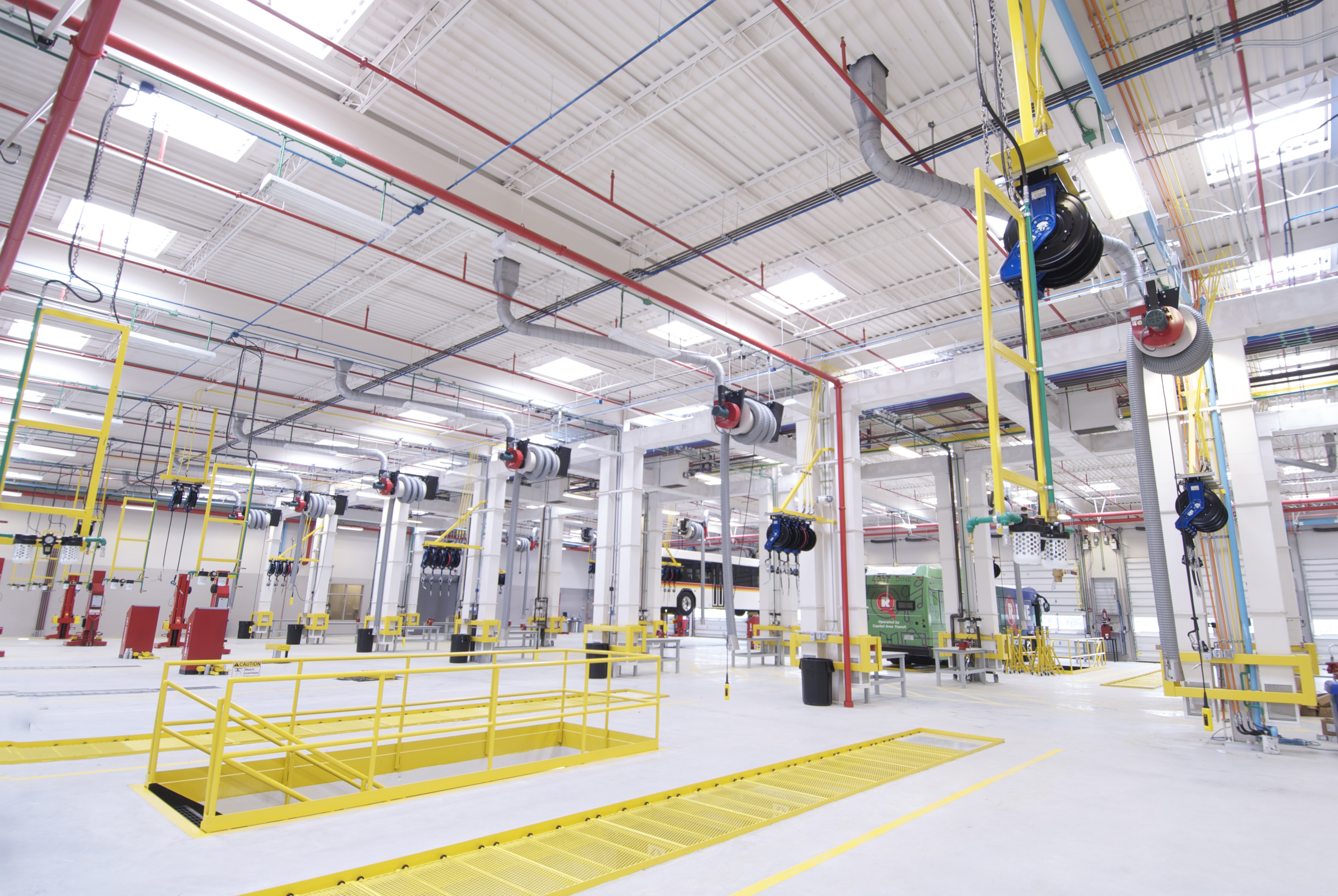 Raleigh Transit Operations Center WSA