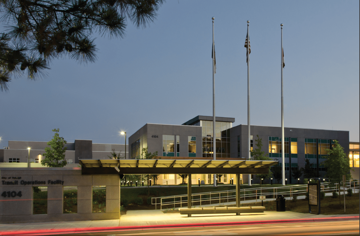 Raleigh Transit Operations Center WSA