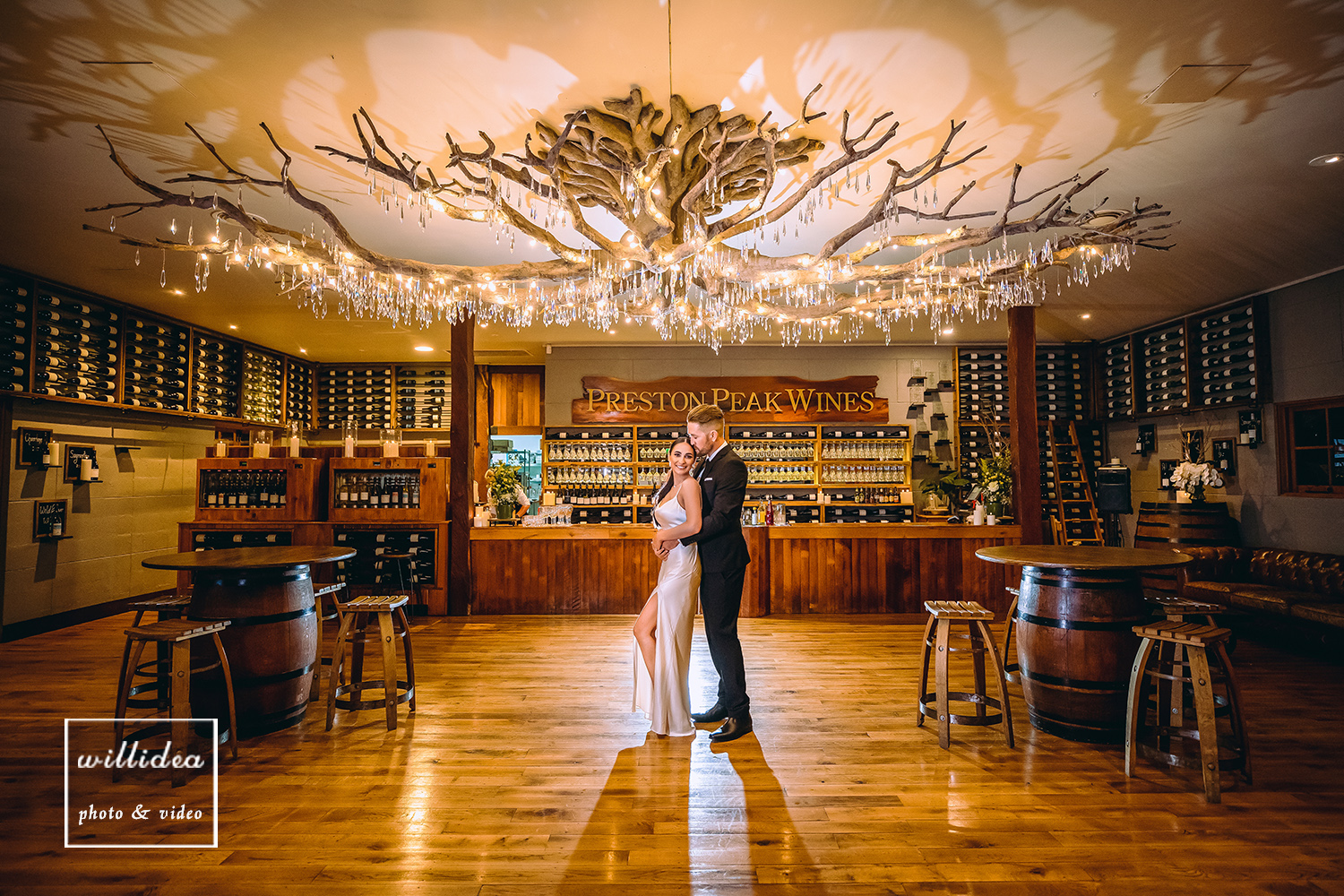 Stunning Panoramic Views Preston Peak Winery Willidea Studio