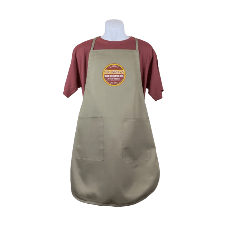 Willingham's® Apron Only Willingham's Awardwinning BBQ Products