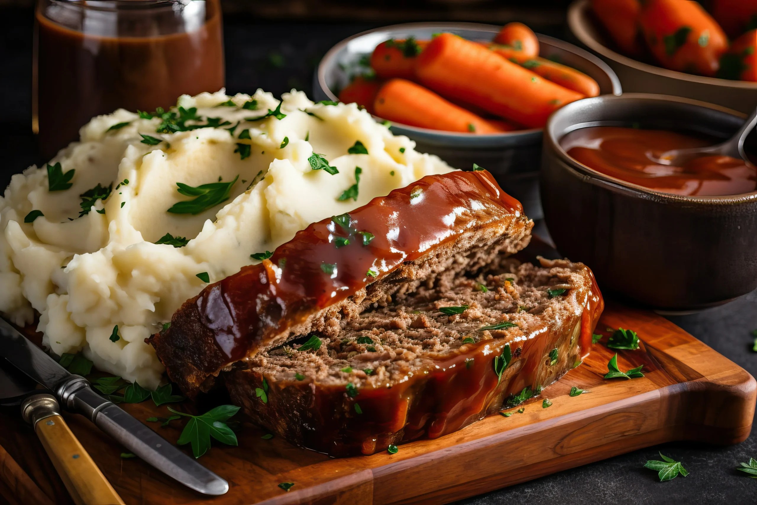 Grandma’s Classic Meatloaf Willingham's BBQ Products