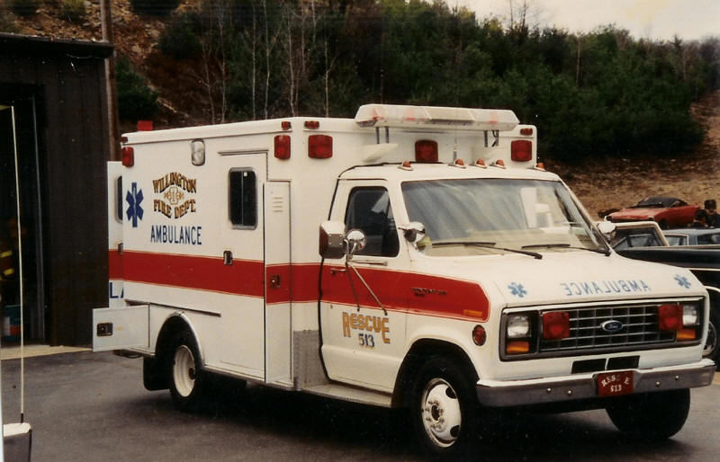 Willington Fire Dept 1