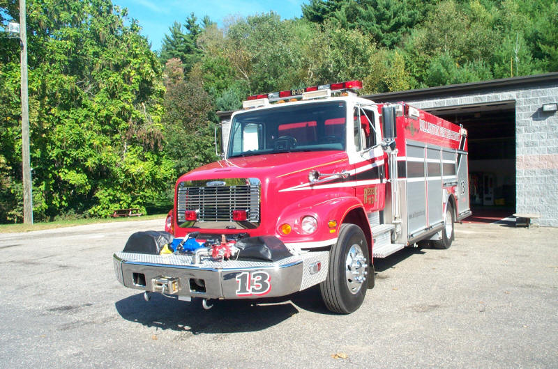Willington Fire Dept 1