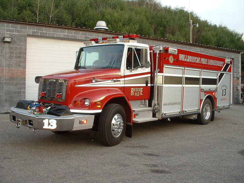 Willington Fire Department 1 Appartus