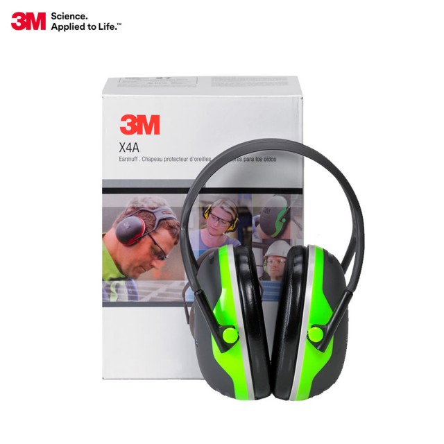 3M PELTOR X4A 耳罩｜降低噪音神器 Willis and Frieda