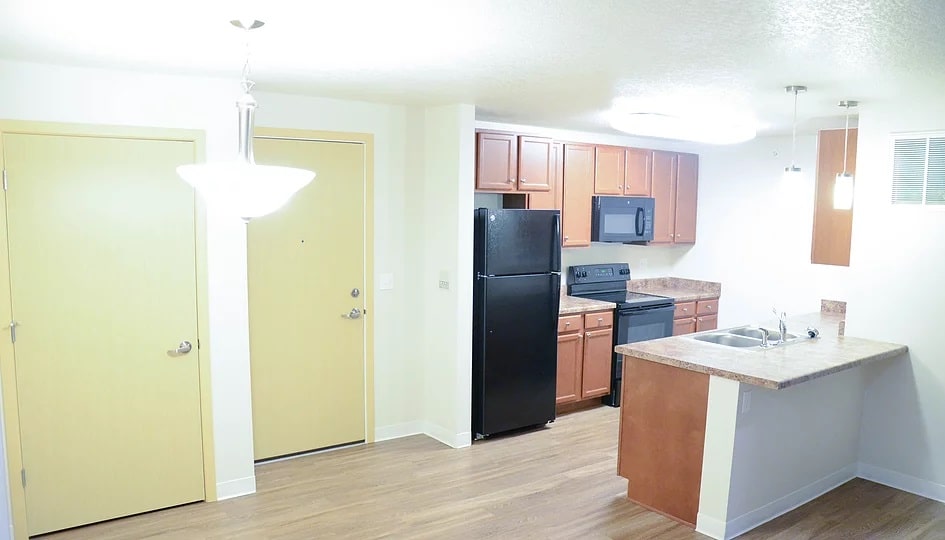 Gallery Willis Avenue Apartments Townhomes in Fulton