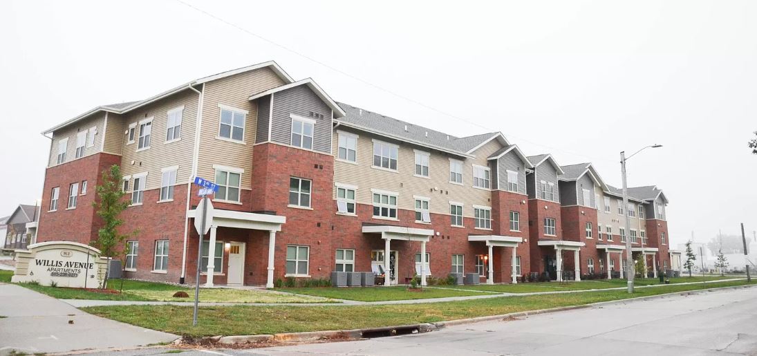 Gallery Willis Avenue Apartments Townhomes in Fulton