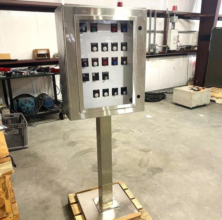 Control Panels in Texas Willis Electrical