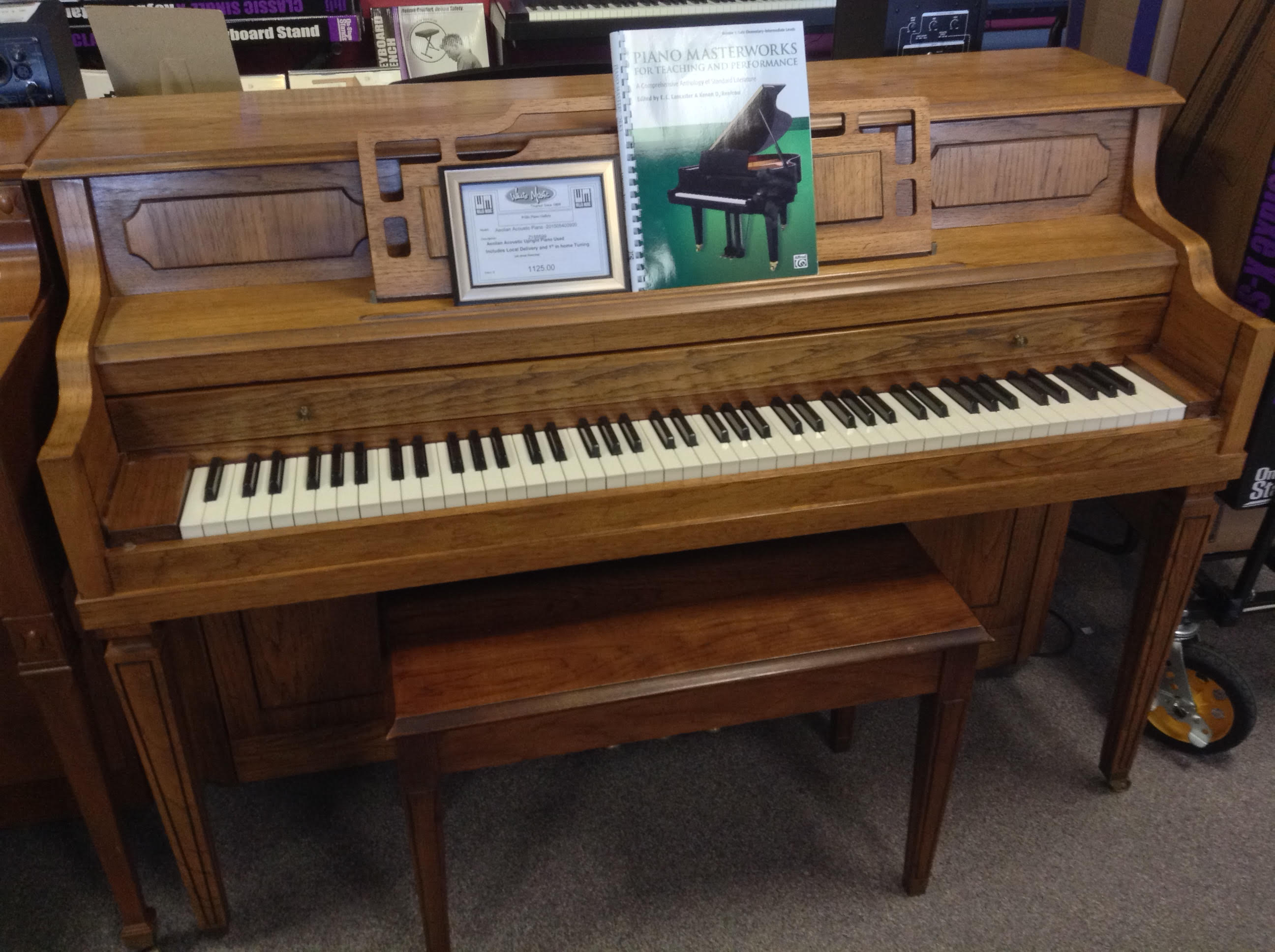 Popular Used Pianos for Sale Willis Music