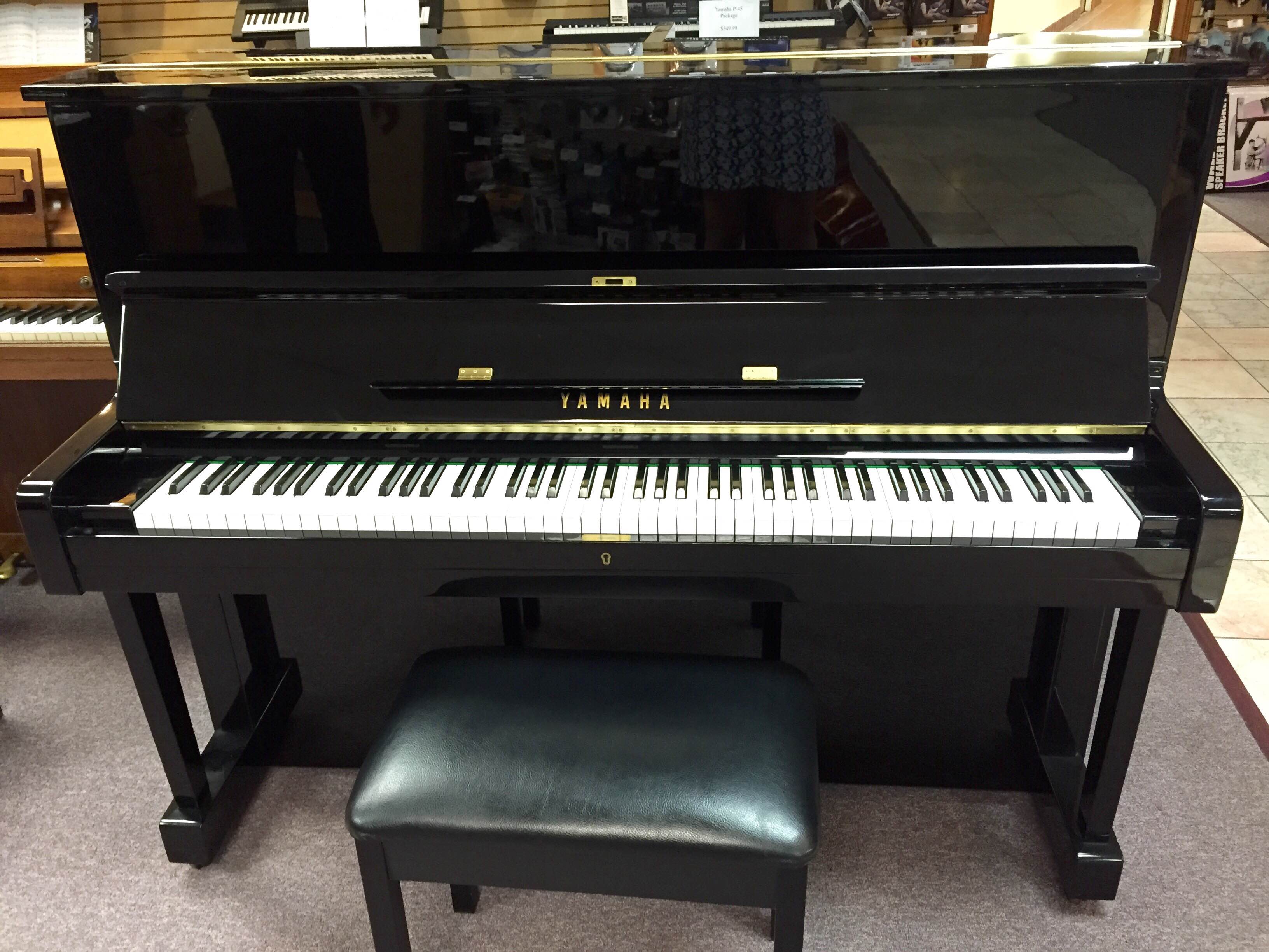 Yamaha U1 Studio Piano! Willis Music