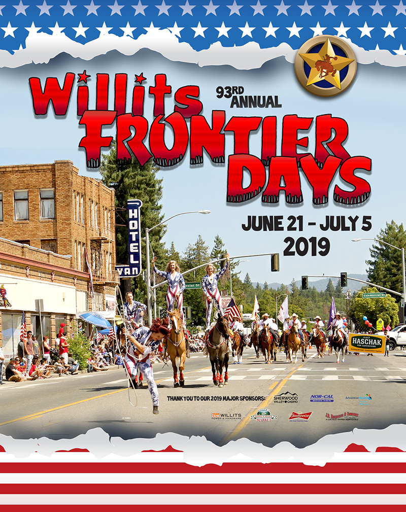 Willits Frontier Days Schedule 2024 Willits Frontier Days TO WILLITS FRONTIER DAYS