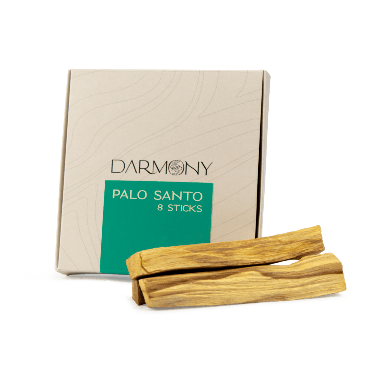Darmony Palo Santo Sticks Premium Slim 12 Packs Willka