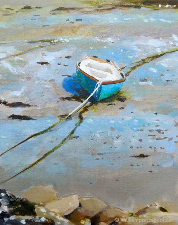 will kemp art school acrylic painting tips and techniques