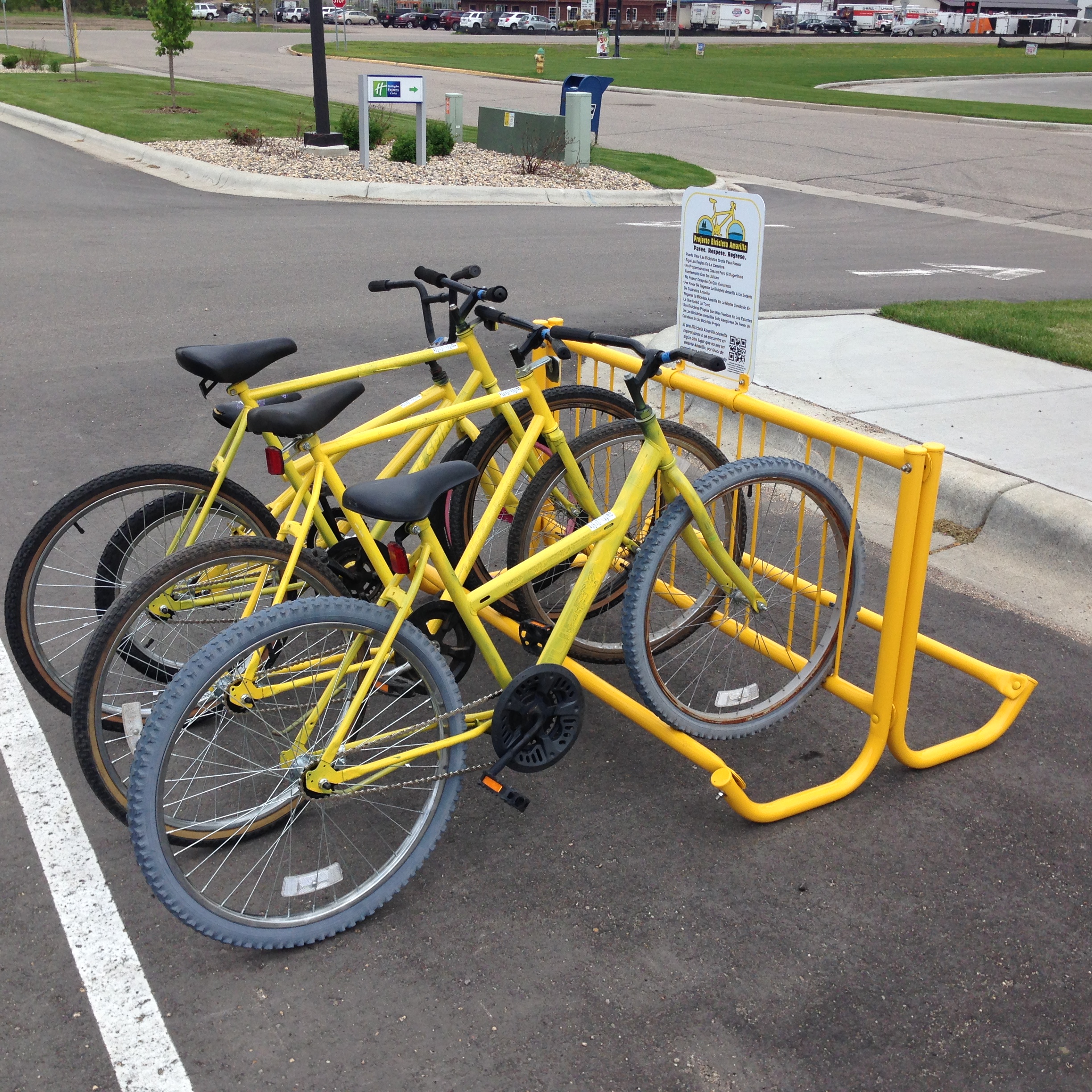 Yellow Bike Program , Minnesota Willmar Lakes Area