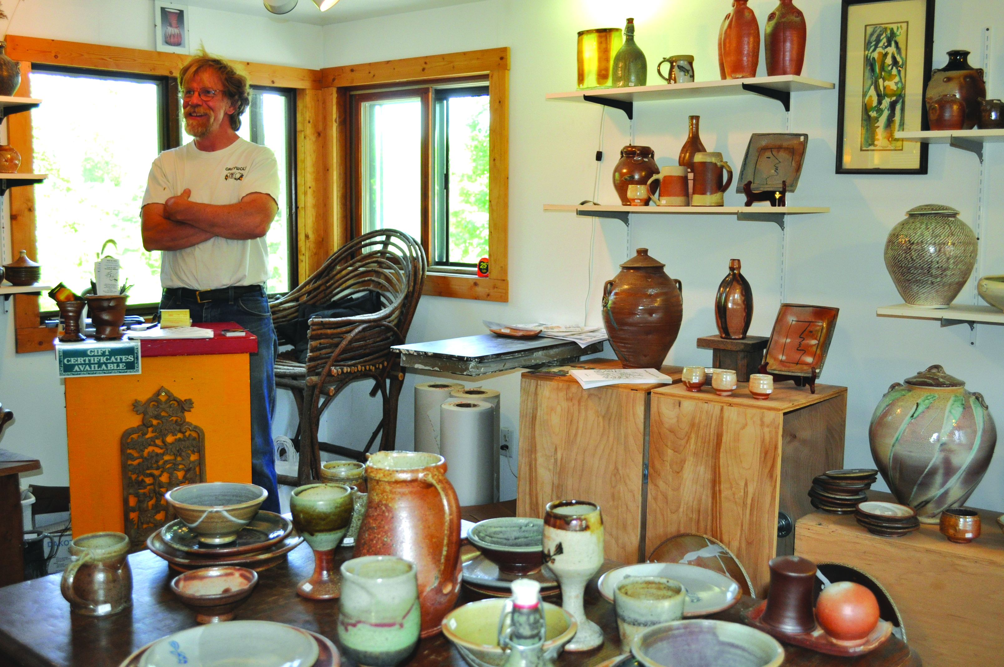 Gossman Pottery New London, Minnesota Willmar Lakes Area