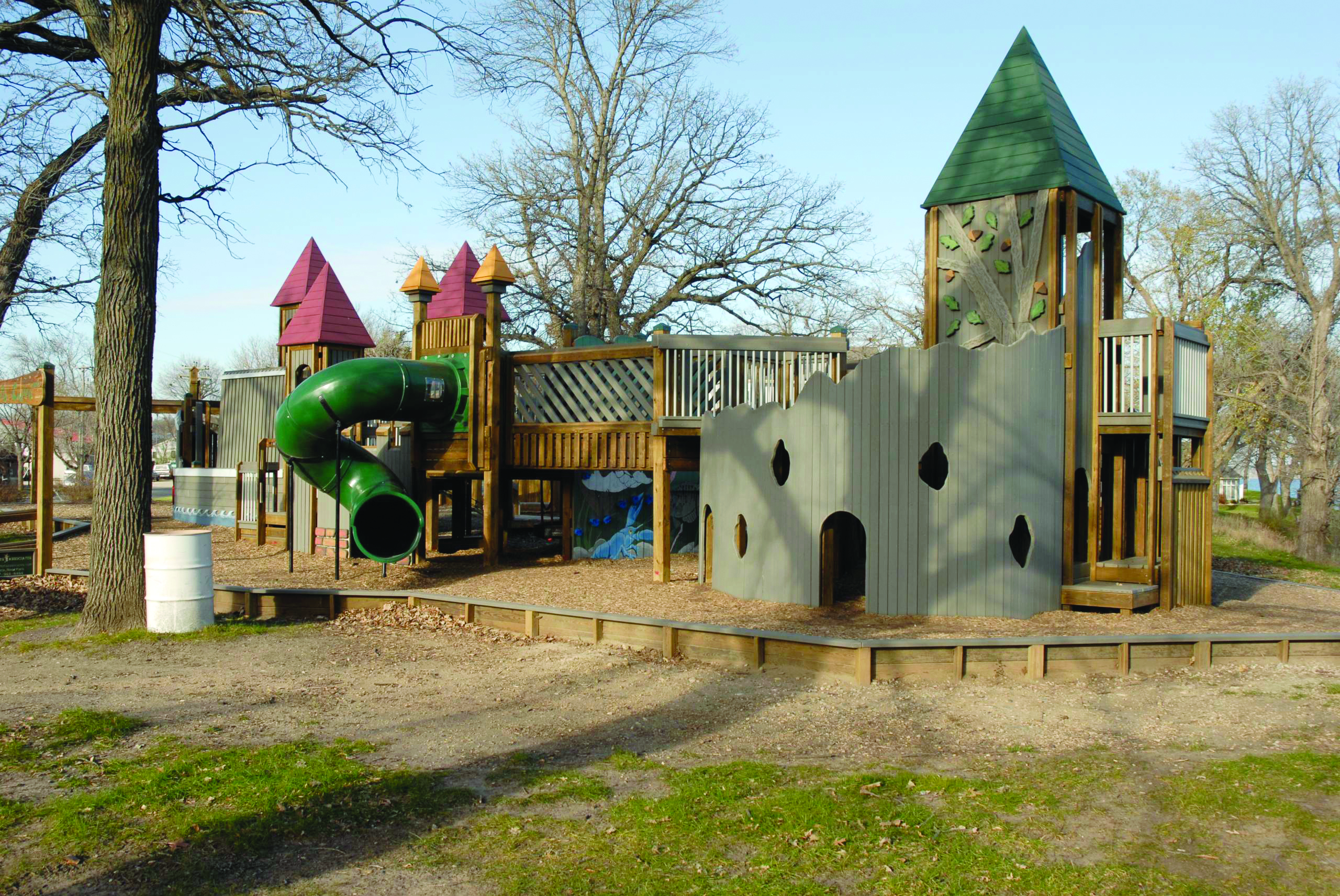 Wildcat Cove Playground Spicer, Minnesota Willmar Lakes Area