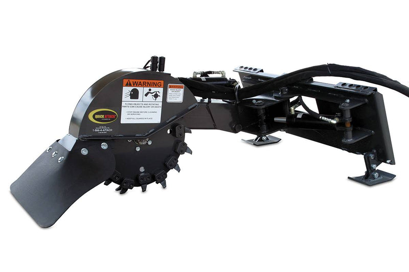 Skid Steer Stump Grinder Attachment Willmar Rental Center