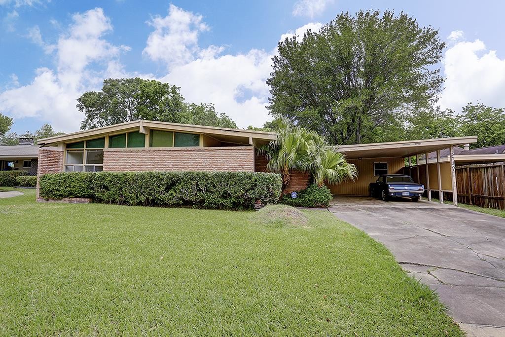 Mid Century Modern Remodeling Before and After Mid Century Modern Houston