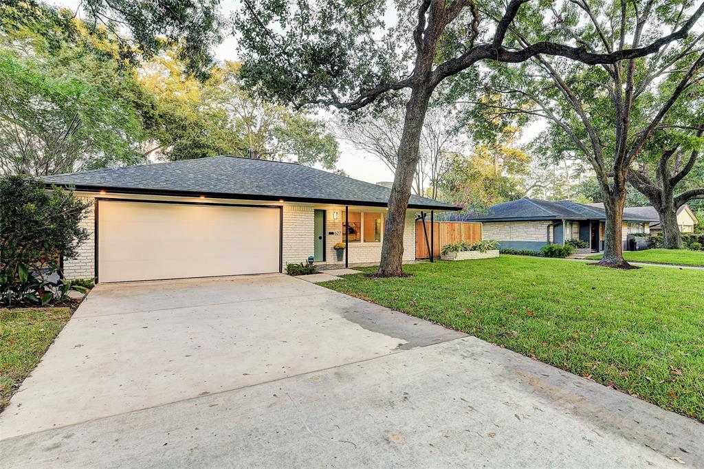 Garden Oaks Home For Sale WillModern Mid Century Modern