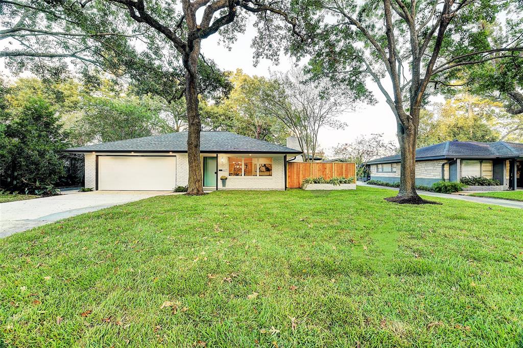 Garden Oaks Home For Sale WillModern Mid Century Modern
