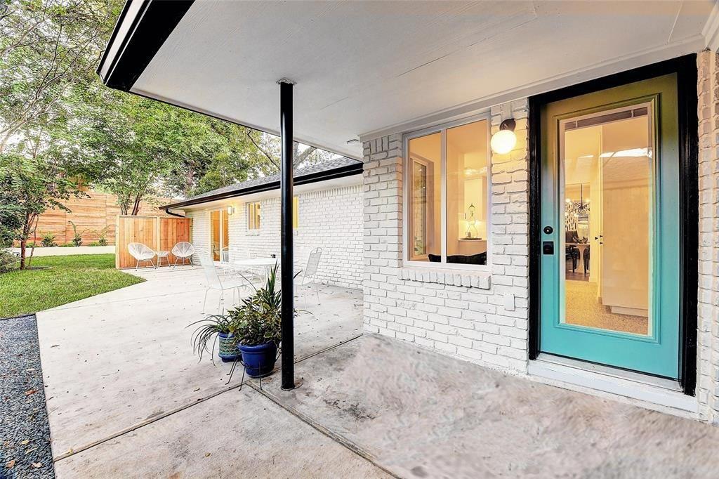 Garden Oaks Home For Sale WillModern Mid Century Modern