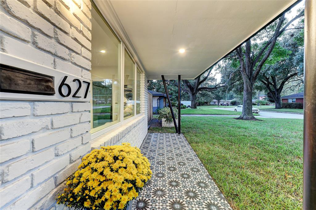 Garden Oaks Home For Sale WillModern Mid Century Modern