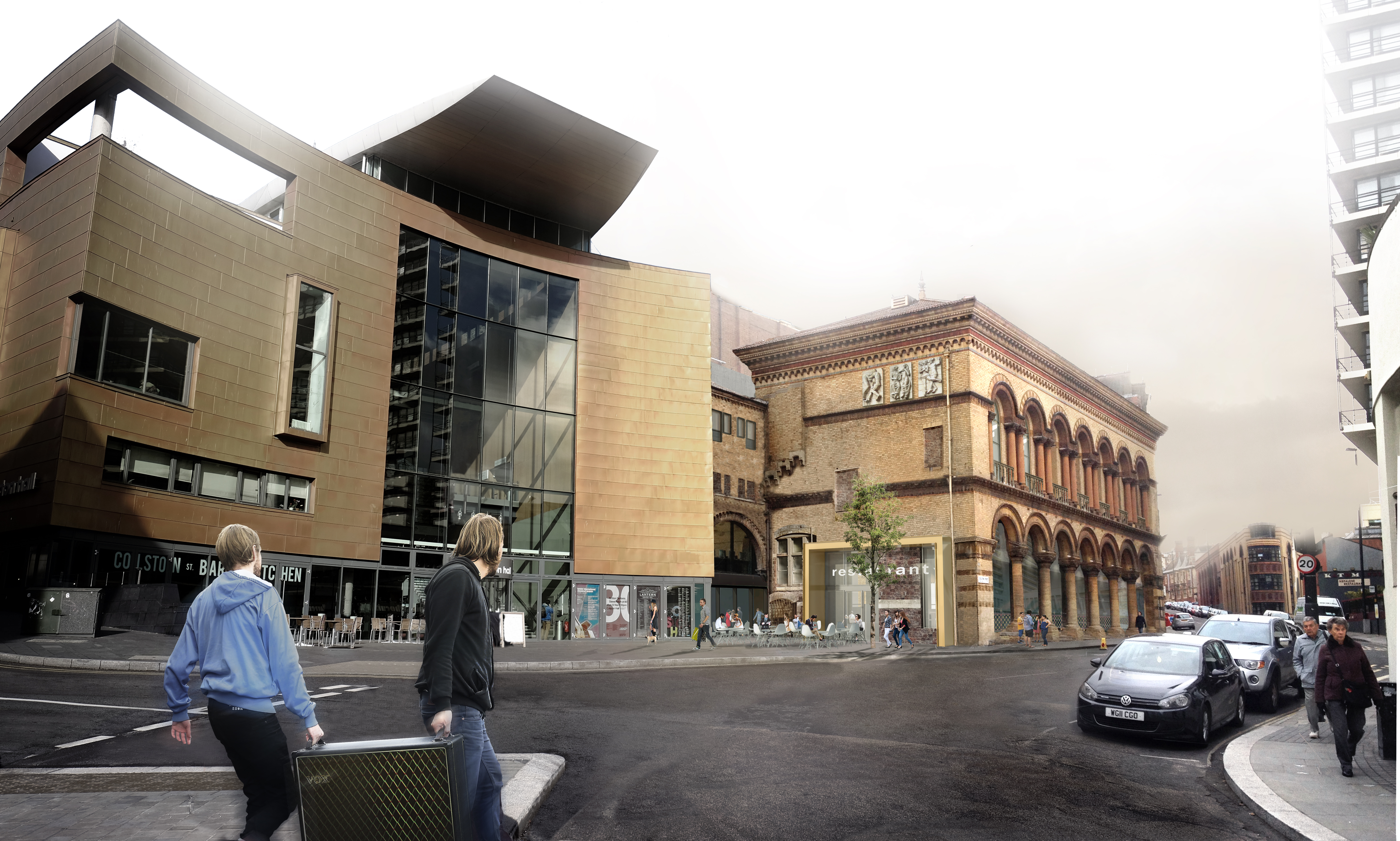 Bristol Beacon Willmott Dixon