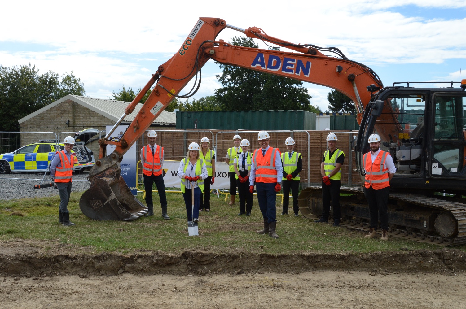 Bedfordshire Police Custody Suite Willmott Dixon
