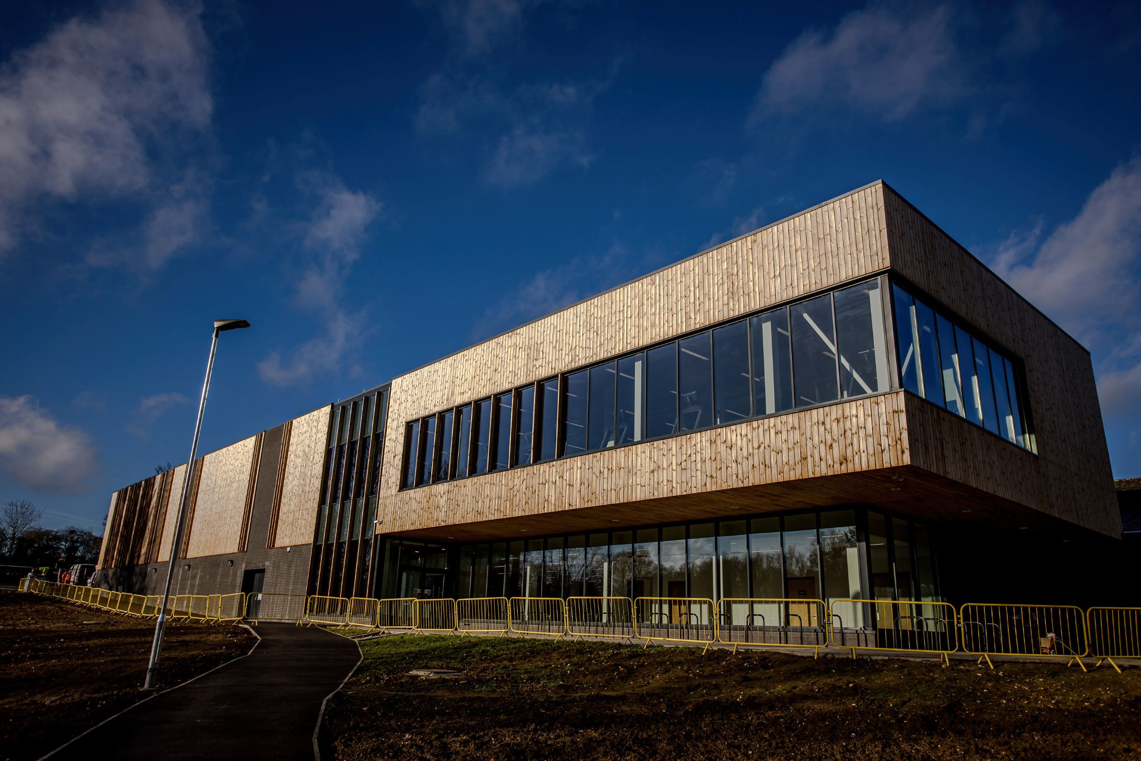 Harpenden Leisure and Cultural Centre, Harpenden Willmott Dixon