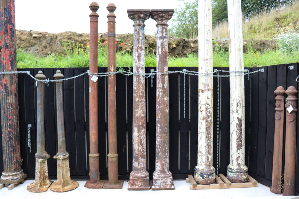 2.7m 19th Century Cast Iron Columns/Pillars/Stanchions WM10647