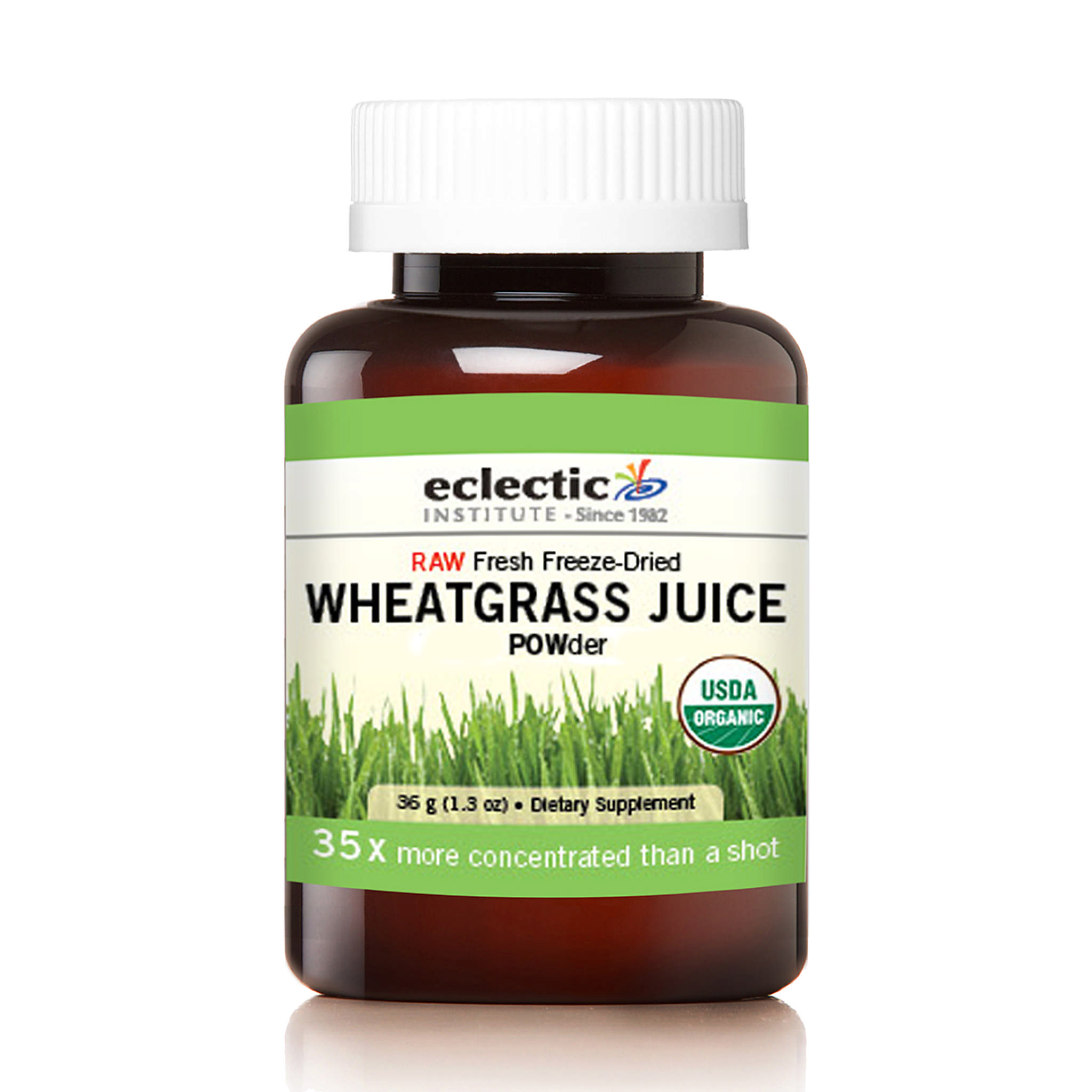Willner Chemists Eclectic Institute Wheat Grass Juice powder by Eclectic Institute is a