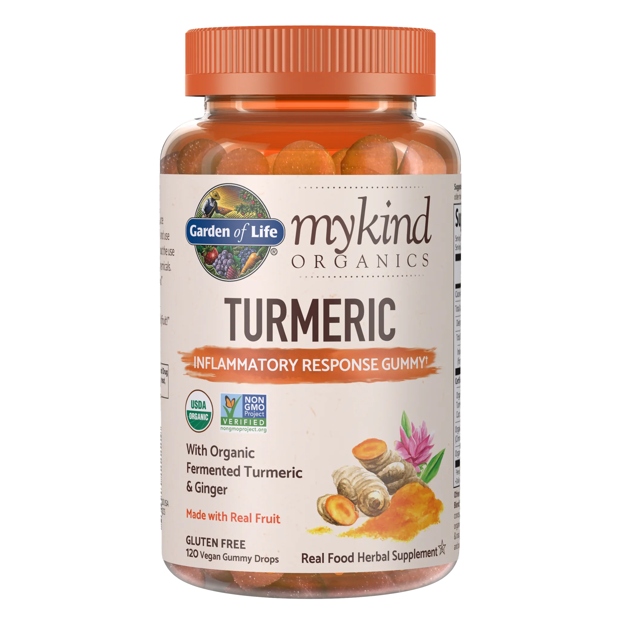 Willner Chemists Garden Of Life Turmeric Herbal Gummy Mykind
