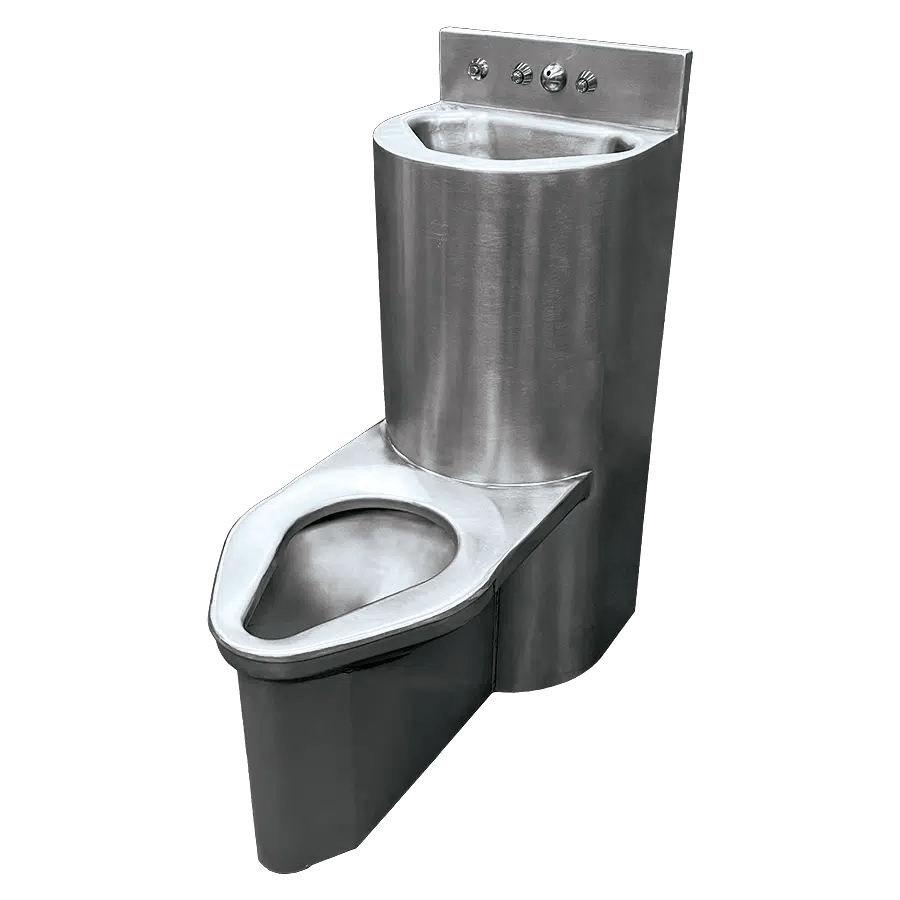 15" Wide LigatureResistant Combination Unit for 45° or 90° Chase