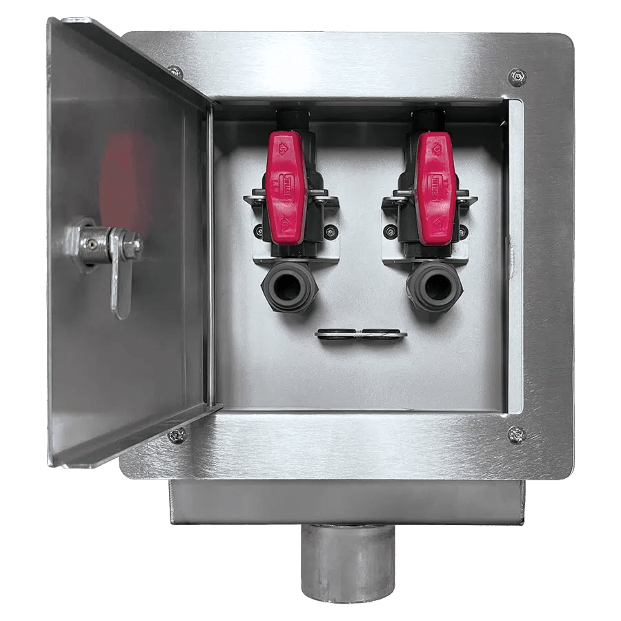 DB Series Dialysis Supply and Waste Box Willoughby Industries