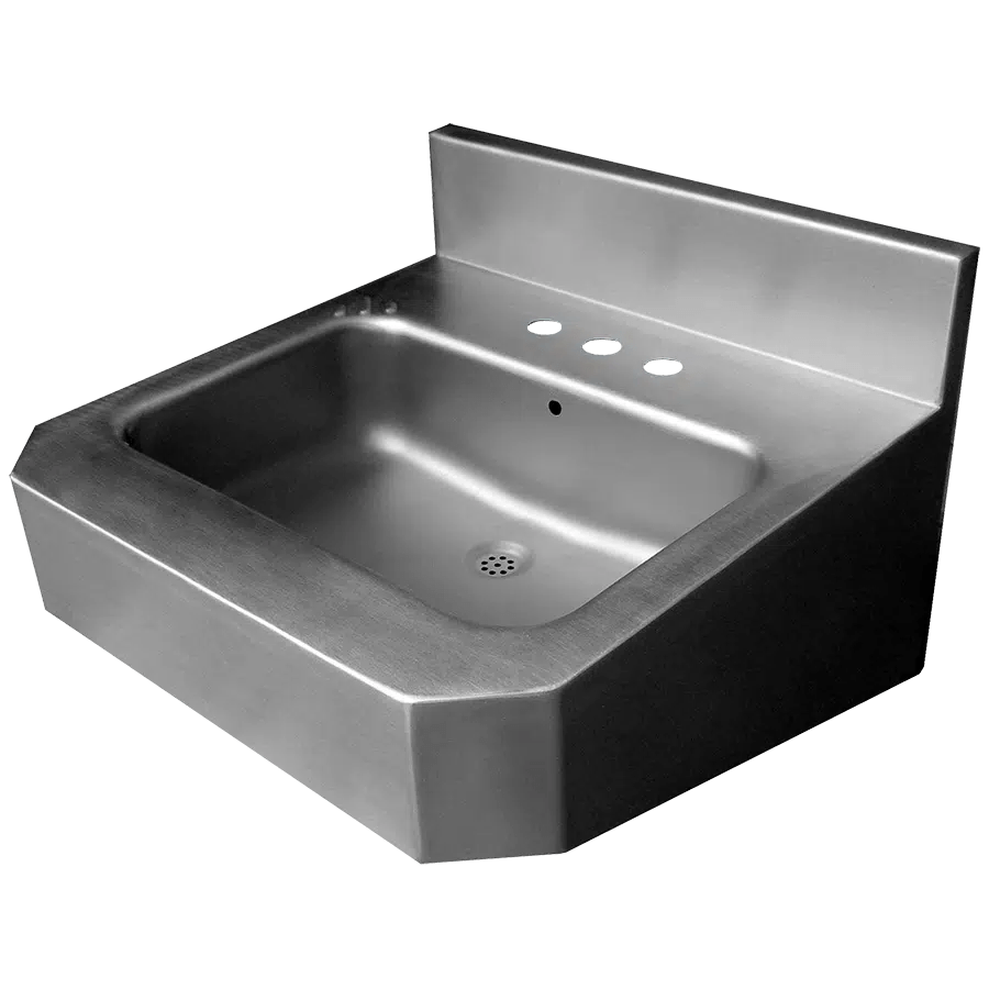 ES1015HC Handicap Stainless Steel Commercial Lavatory Willoughby
