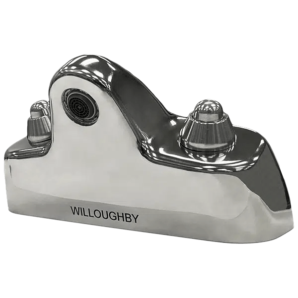 LigatureResistant Faucet with Pneumatic Push Buttons Willoughby